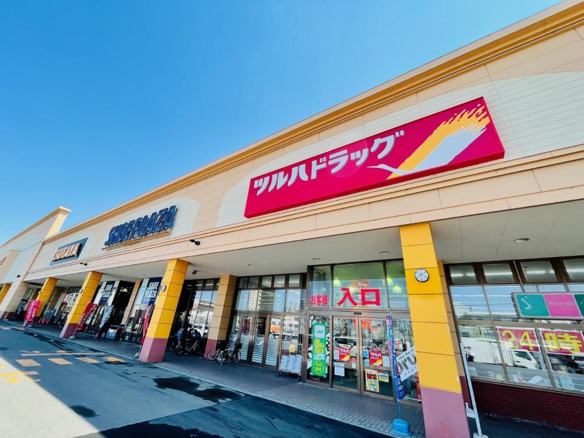 Апартаменти 観光や仕事に便利ｻｰﾋﾞｽｱﾊﾟｰﾄﾒﾝﾄ札幌さくら2-2小型犬滞在可能 Toyohira Екстер'єр фото